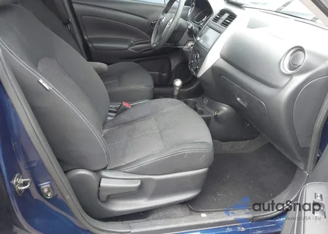 2018 Nissan Versa 1.6 Sv из США, поврежденный, VIN 3N1CN7AP4JL885992